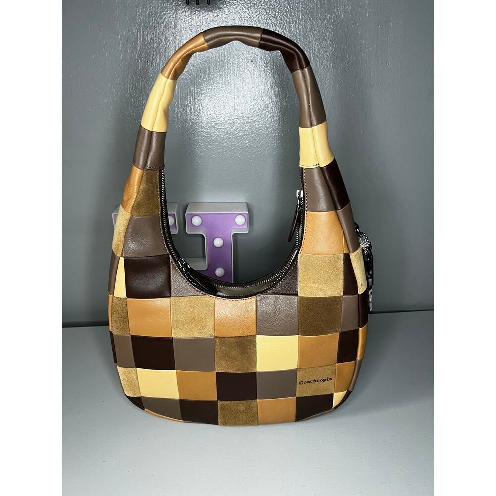 Coachtopia Alter/Ego Crescent Shoulder Bag